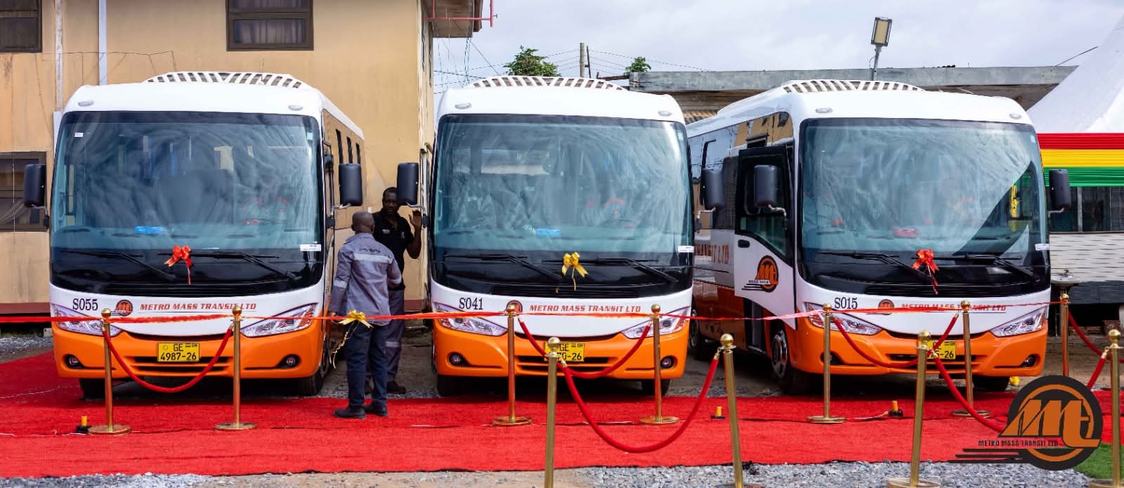 Metro Mass Transit Explains Purpose of Newly Commissioned 100 Buses