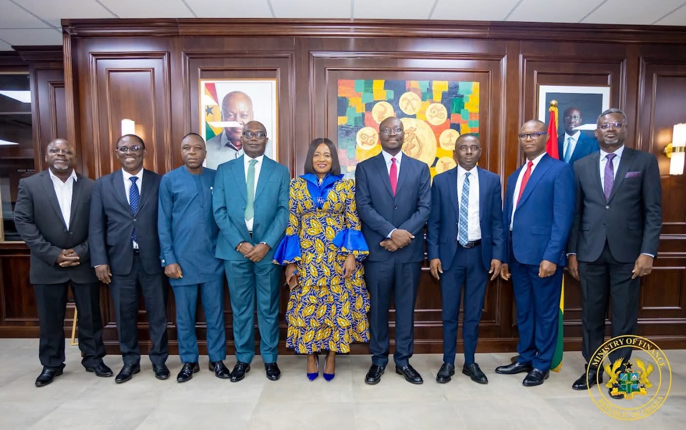 Ministry of Finance fnaugurates new governing board for internal audit agency