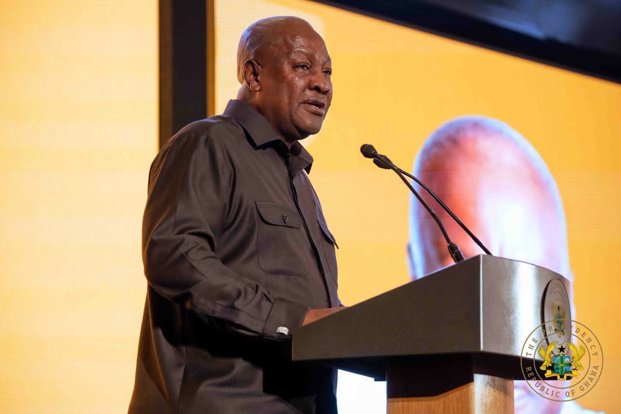 Prez Mahama Calls for Global Action on Reparatory Justice