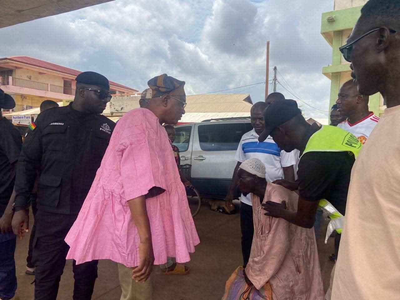 Tamale Assembly Removes Street Beggars in City Centre Operation