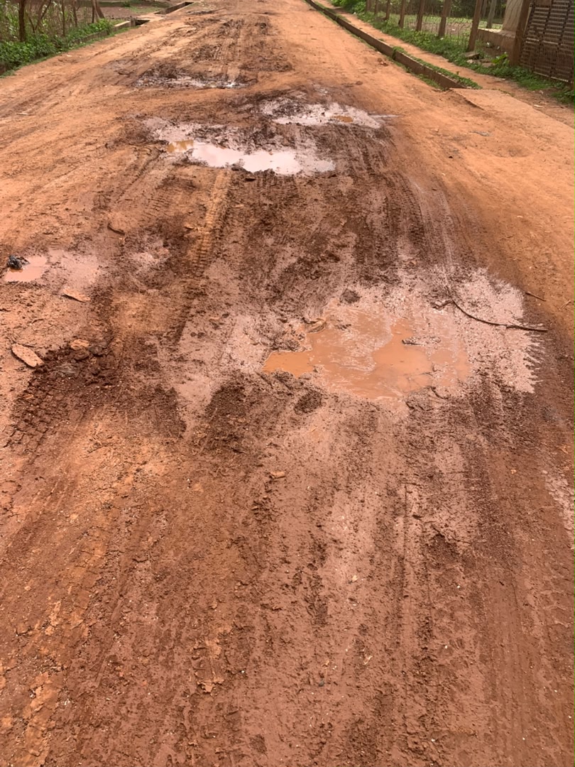 Kakpagyili Residents Worried as Road Works Stall