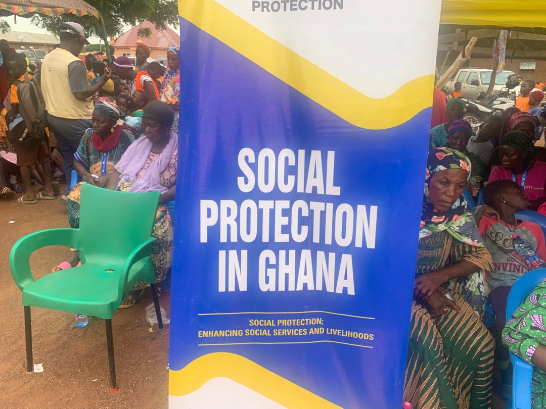 Zoggu residents welcome social protection outreach