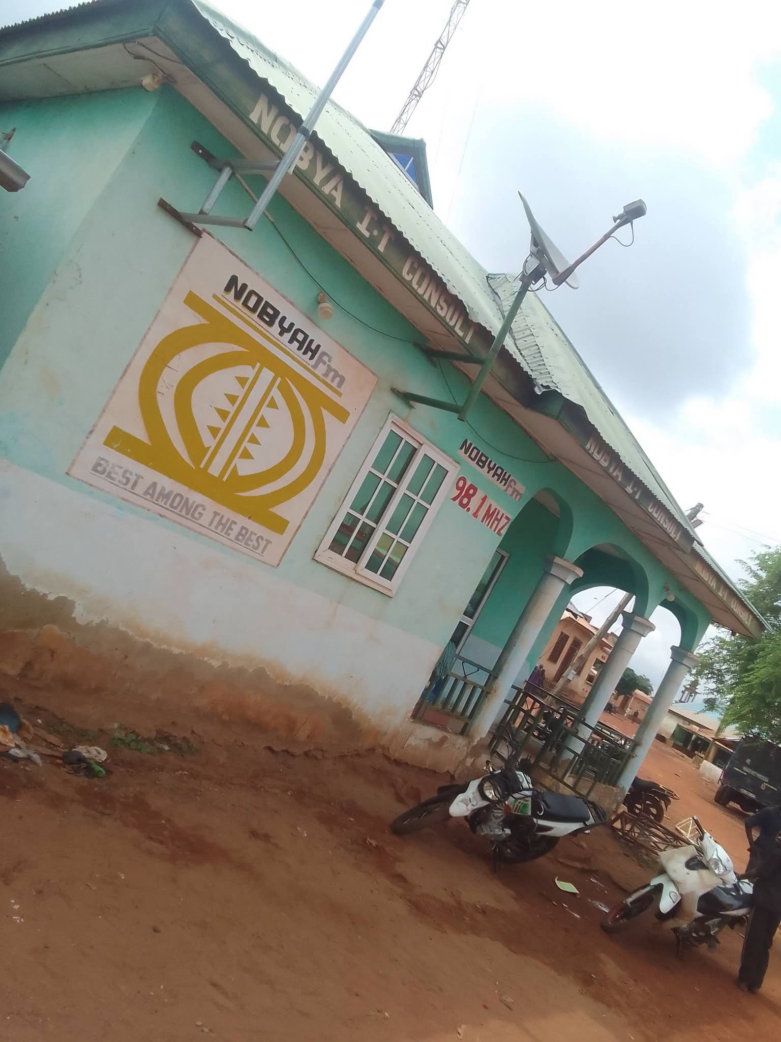 Fire Devastates Nobyah TV/FM in Nalerigu, North East Region