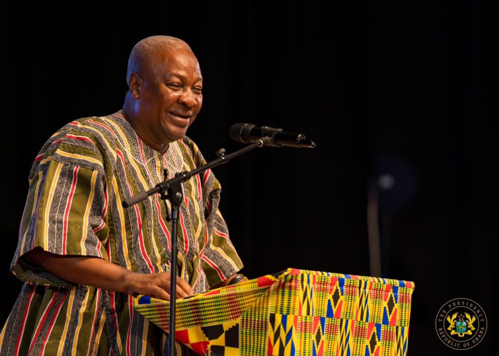 Ghana Is Working Again - Mahama Says